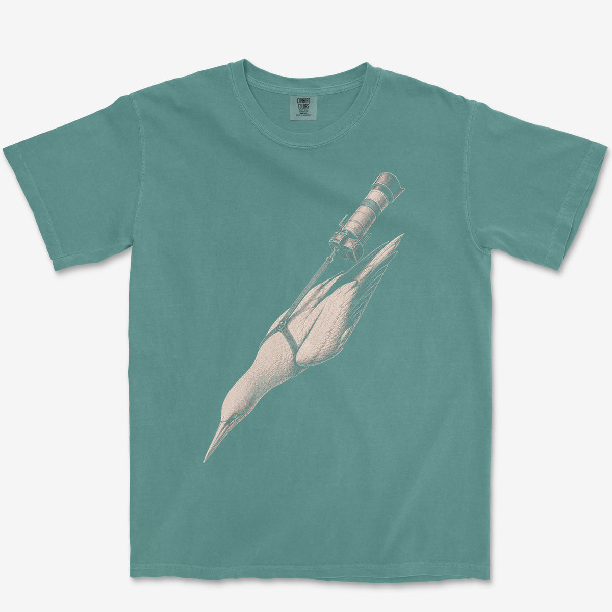 Long Lens Gannet Heavyweight Tee