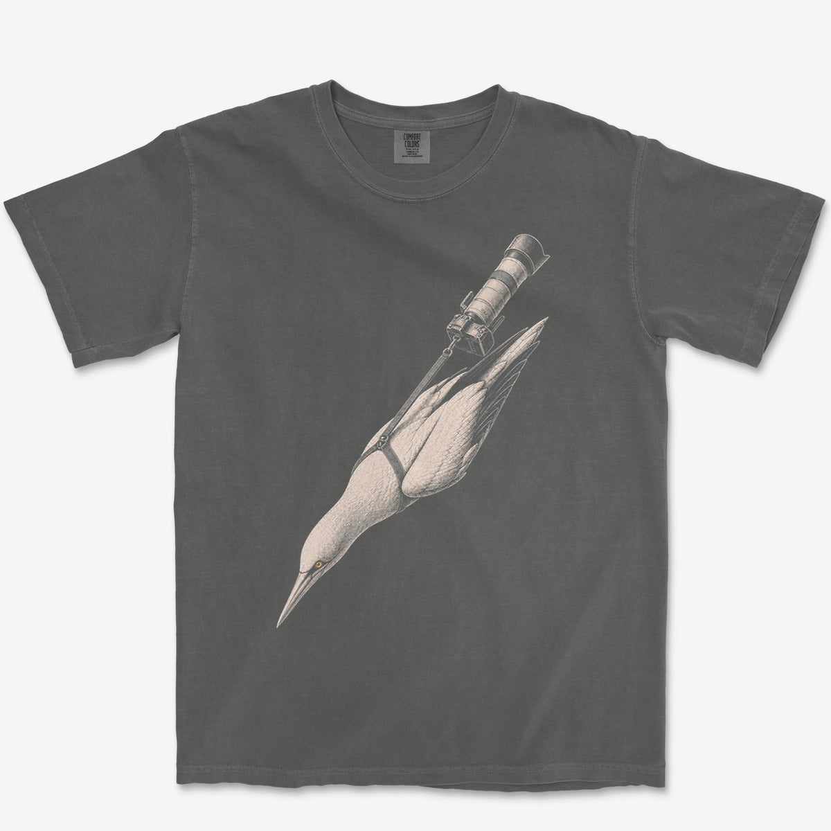 Long Lens Gannet Heavyweight Tee