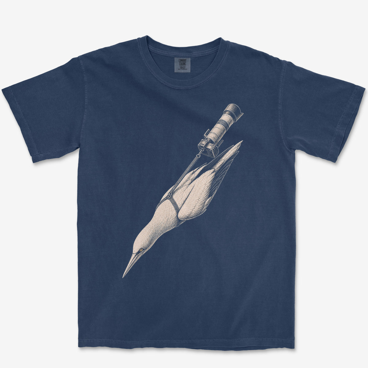 Long Lens Gannet Heavyweight Tee