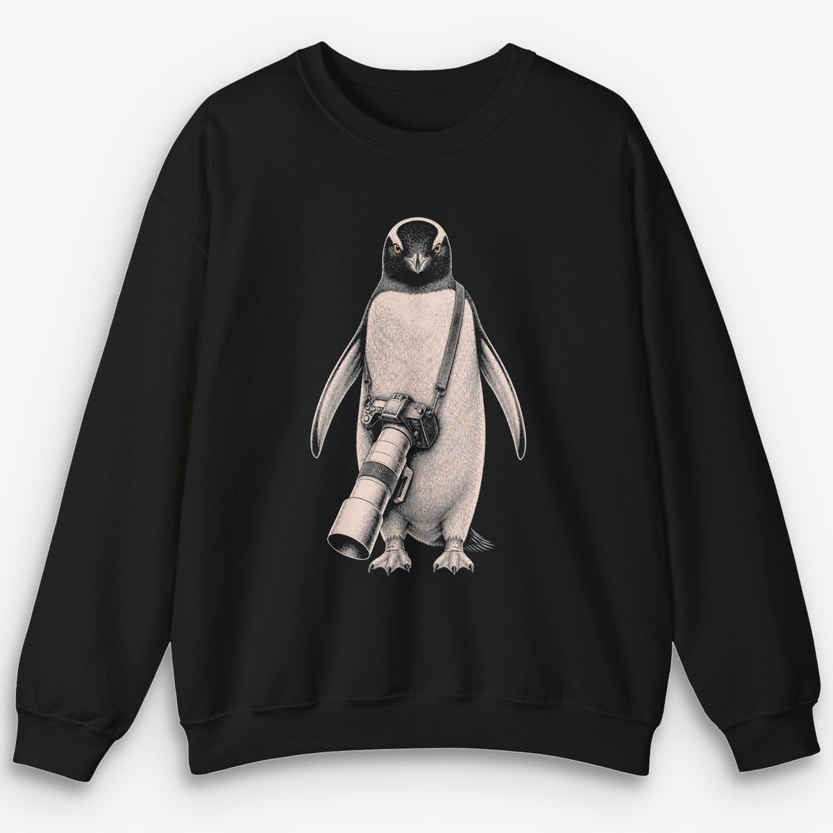 Long Lens Gentoo Sweatshirt