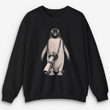 Long Lens Gentoo Sweatshirt