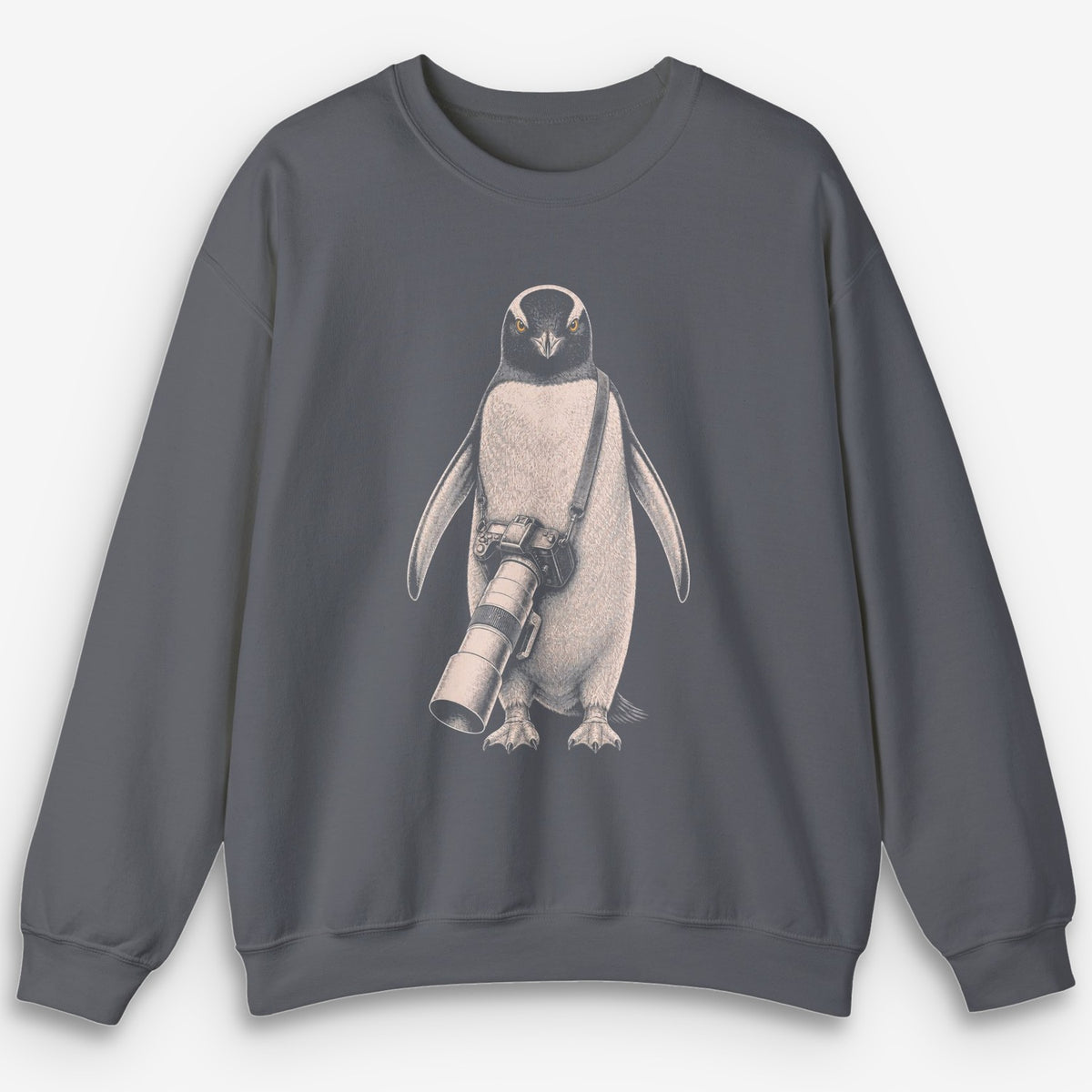 Long Lens Gentoo Sweatshirt