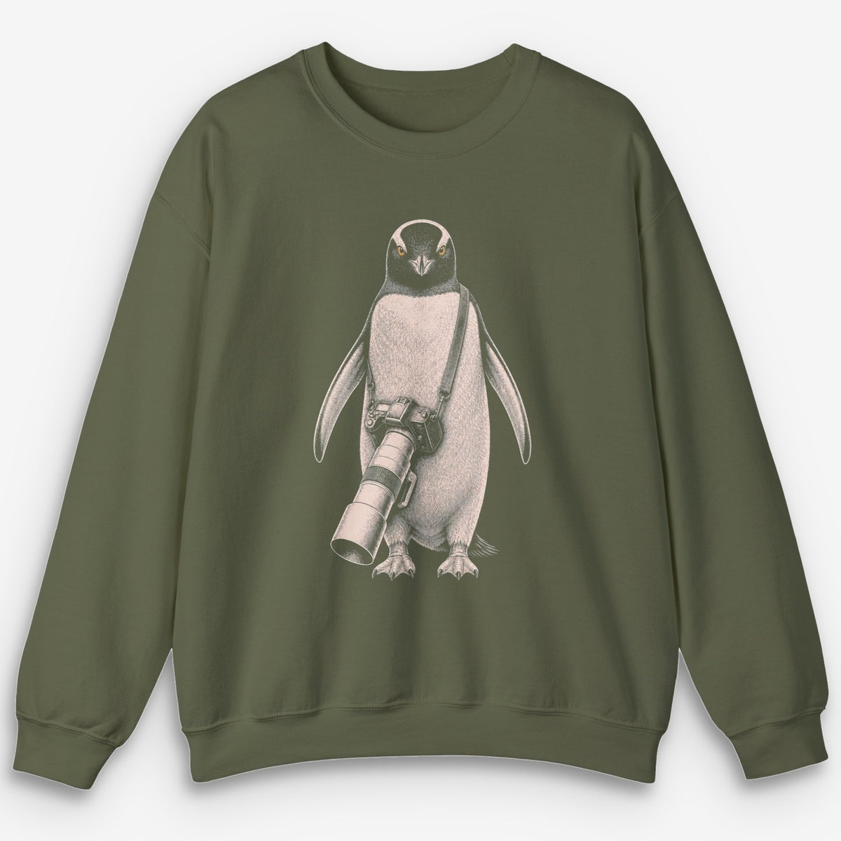 Long Lens Gentoo Sweatshirt