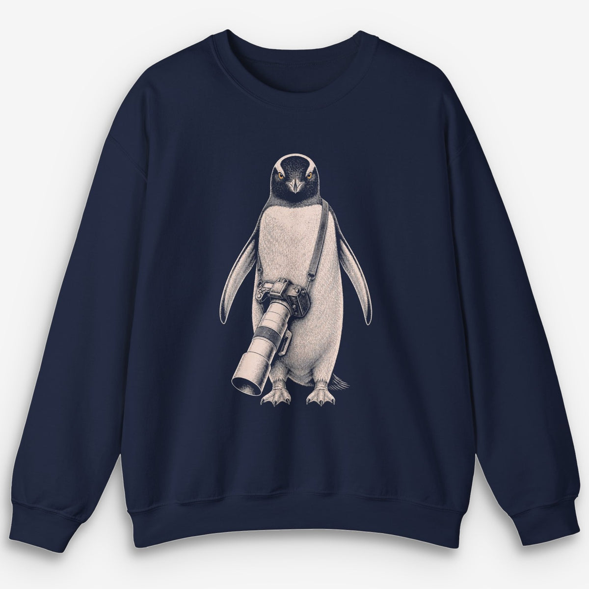 Long Lens Gentoo Sweatshirt