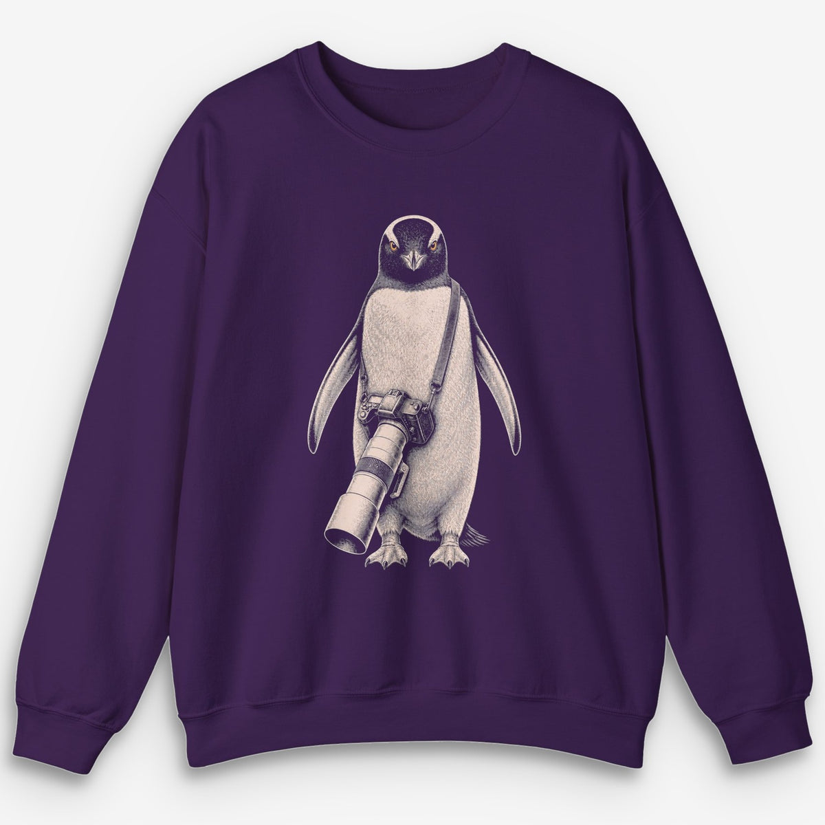 Long Lens Gentoo Sweatshirt