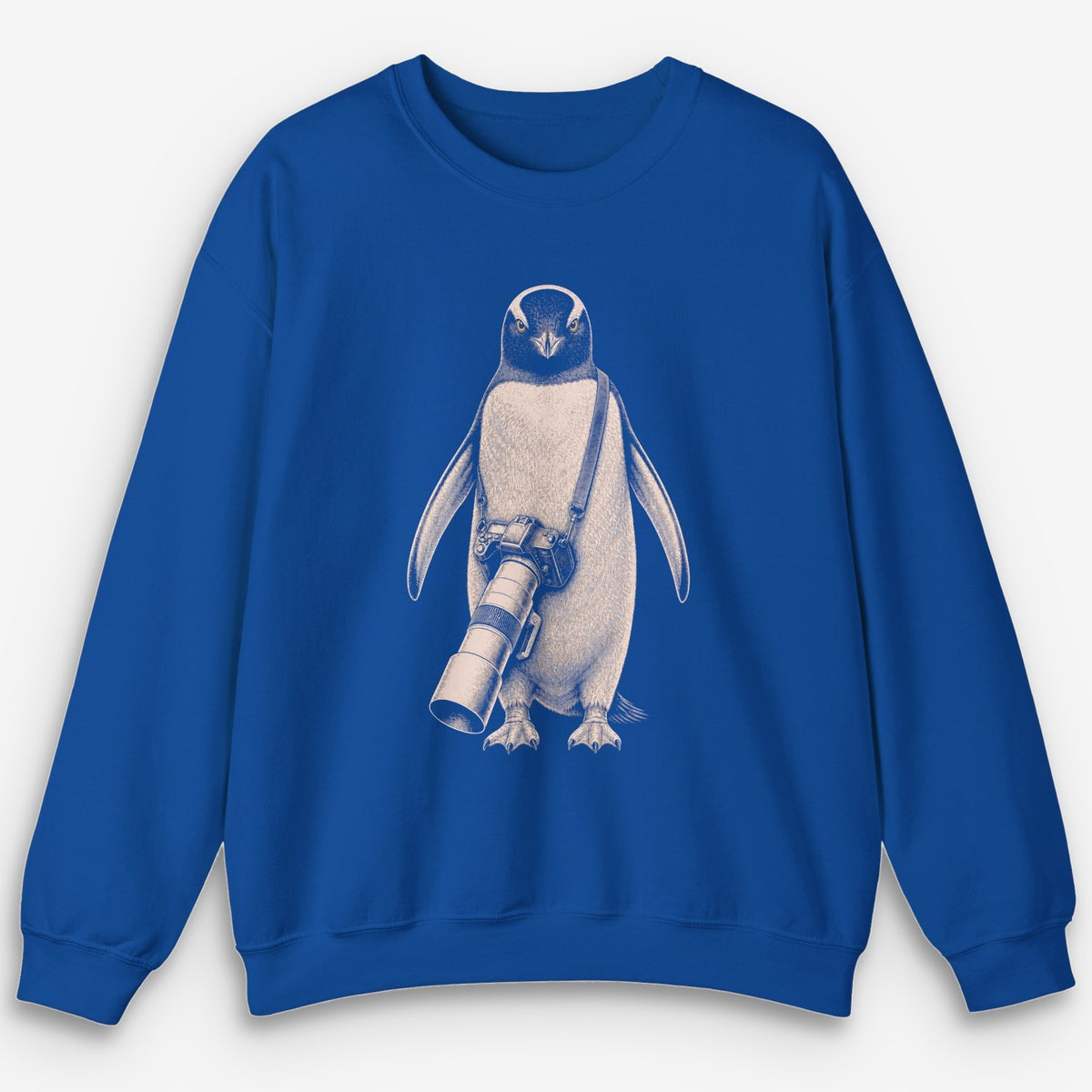 Long Lens Gentoo Sweatshirt