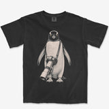 Long Lens Gentoo Tee — black