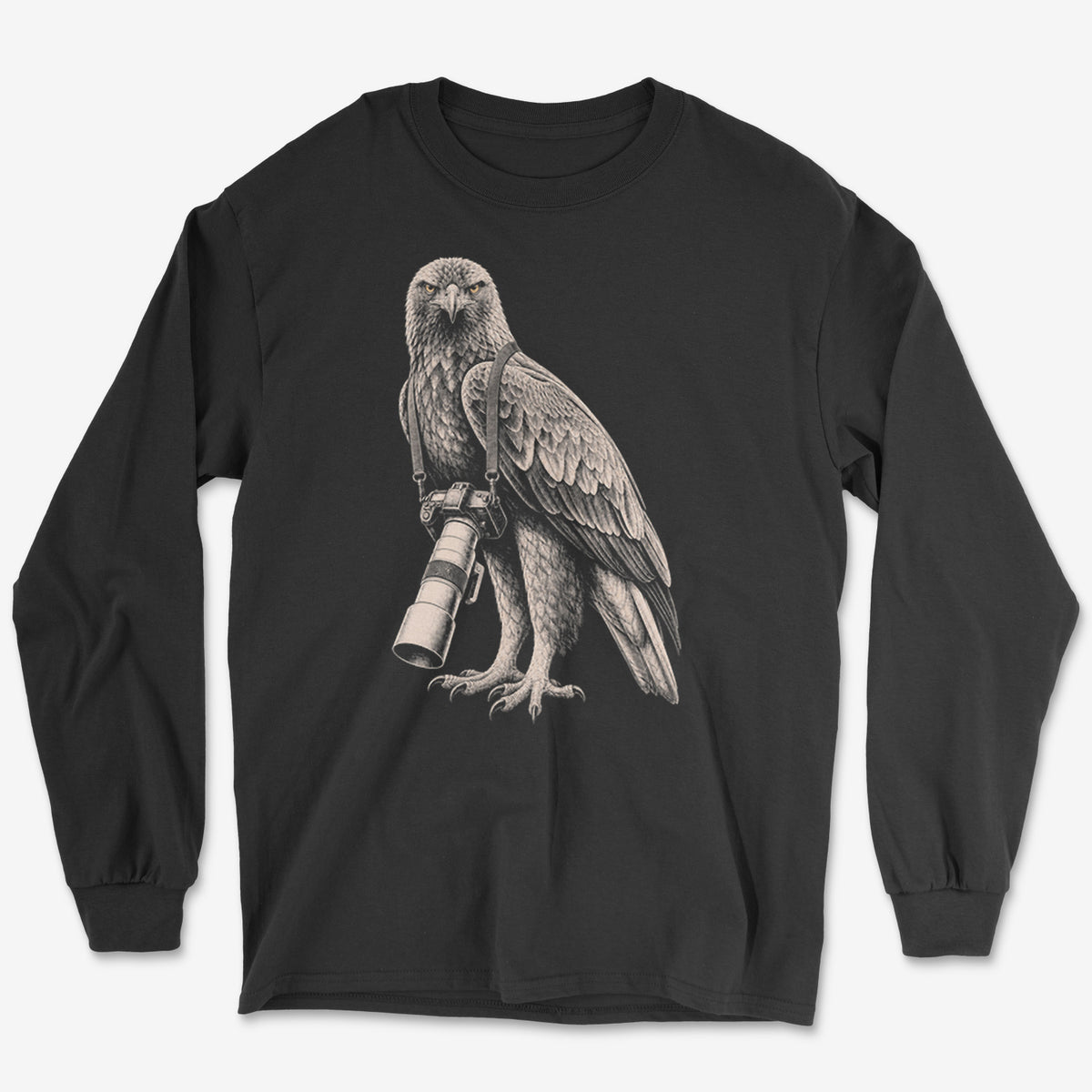 Long Lens Golden Eagle Long Sleeve Tee