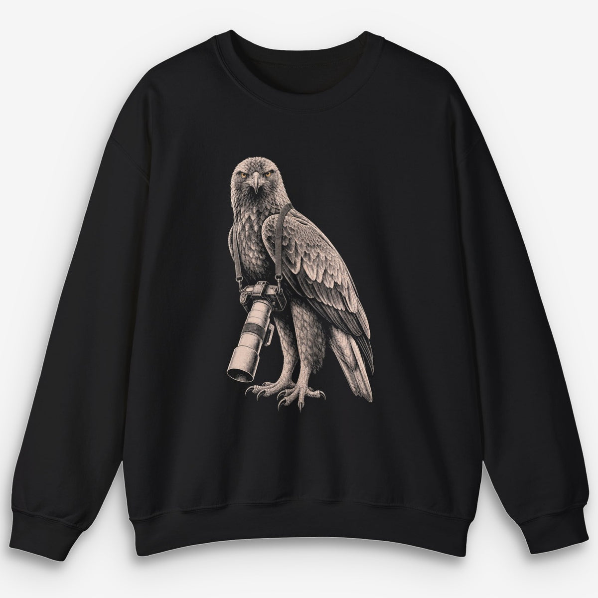 Long Lens Golden Eagle Sweatshirt