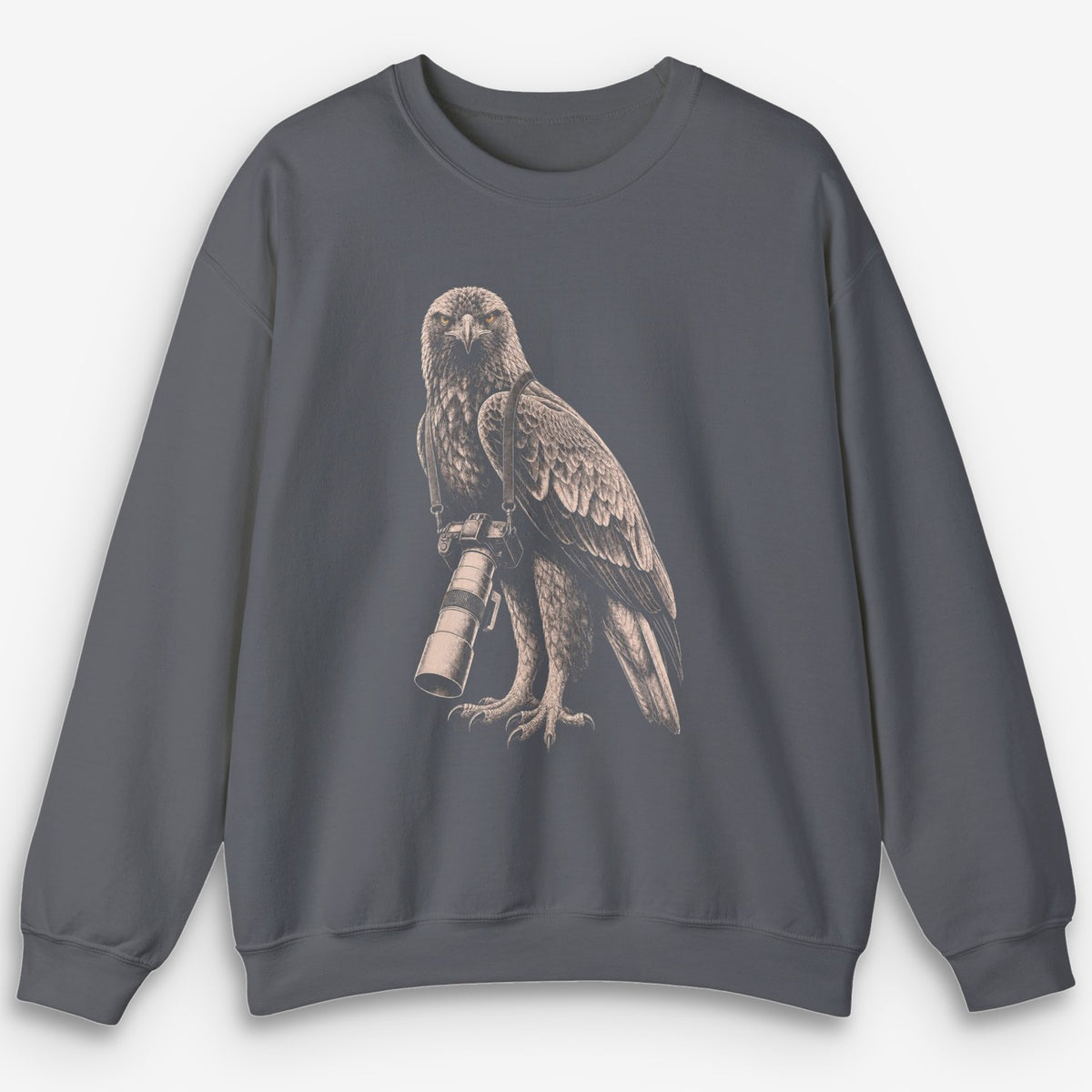 Long Lens Golden Eagle Sweatshirt