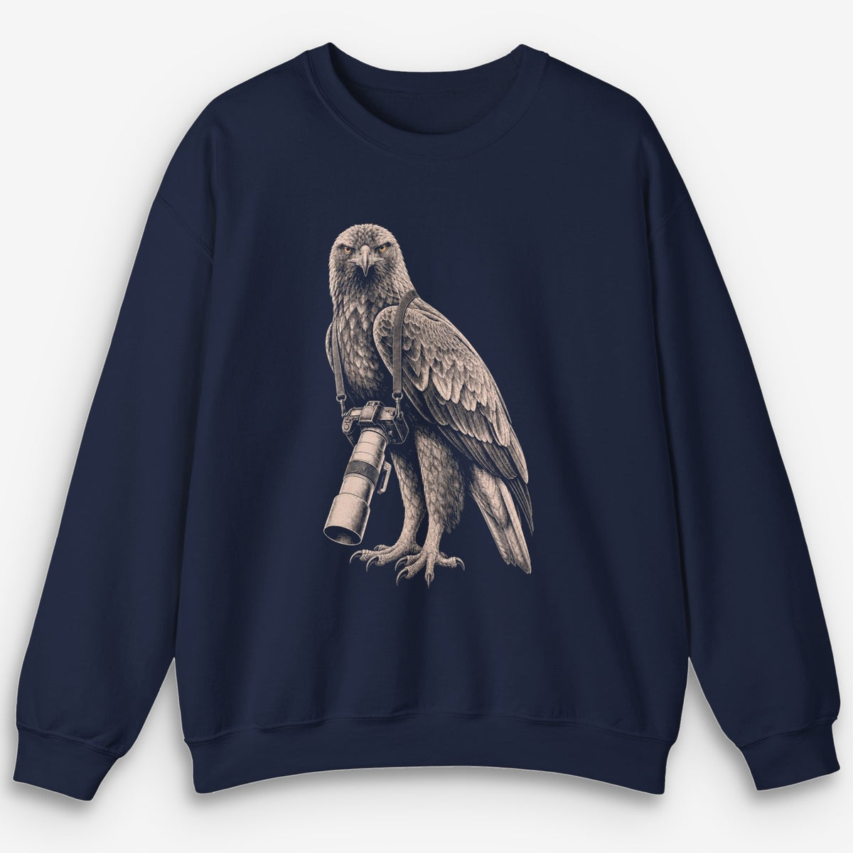 Long Lens Golden Eagle Sweatshirt