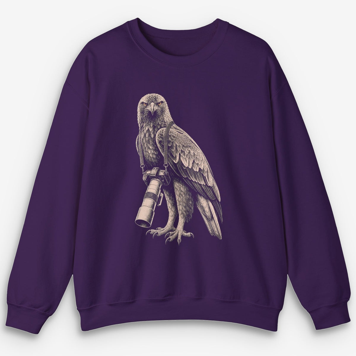 Long Lens Golden Eagle Sweatshirt