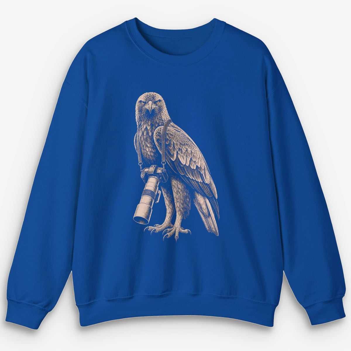 Long Lens Golden Eagle Sweatshirt