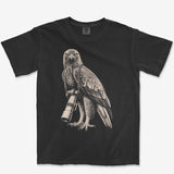 Long Lens Golden Eagle Tee — black