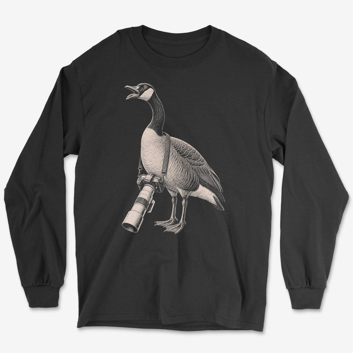 Long Lens Goose Long Sleeve Tee