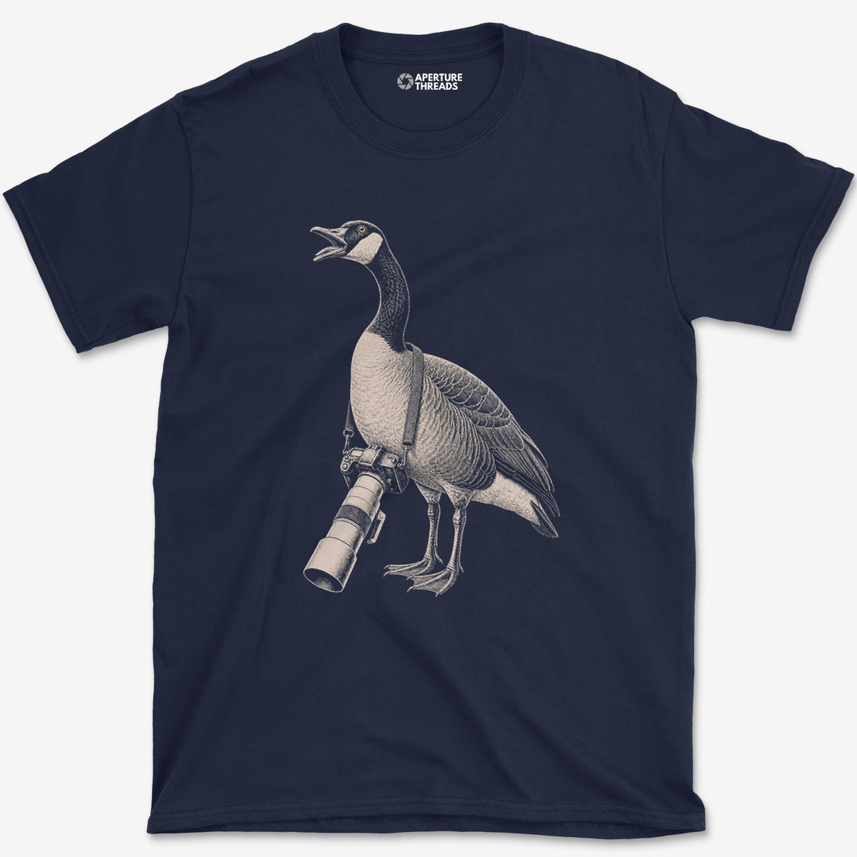Long Lens Goose T-Shirt