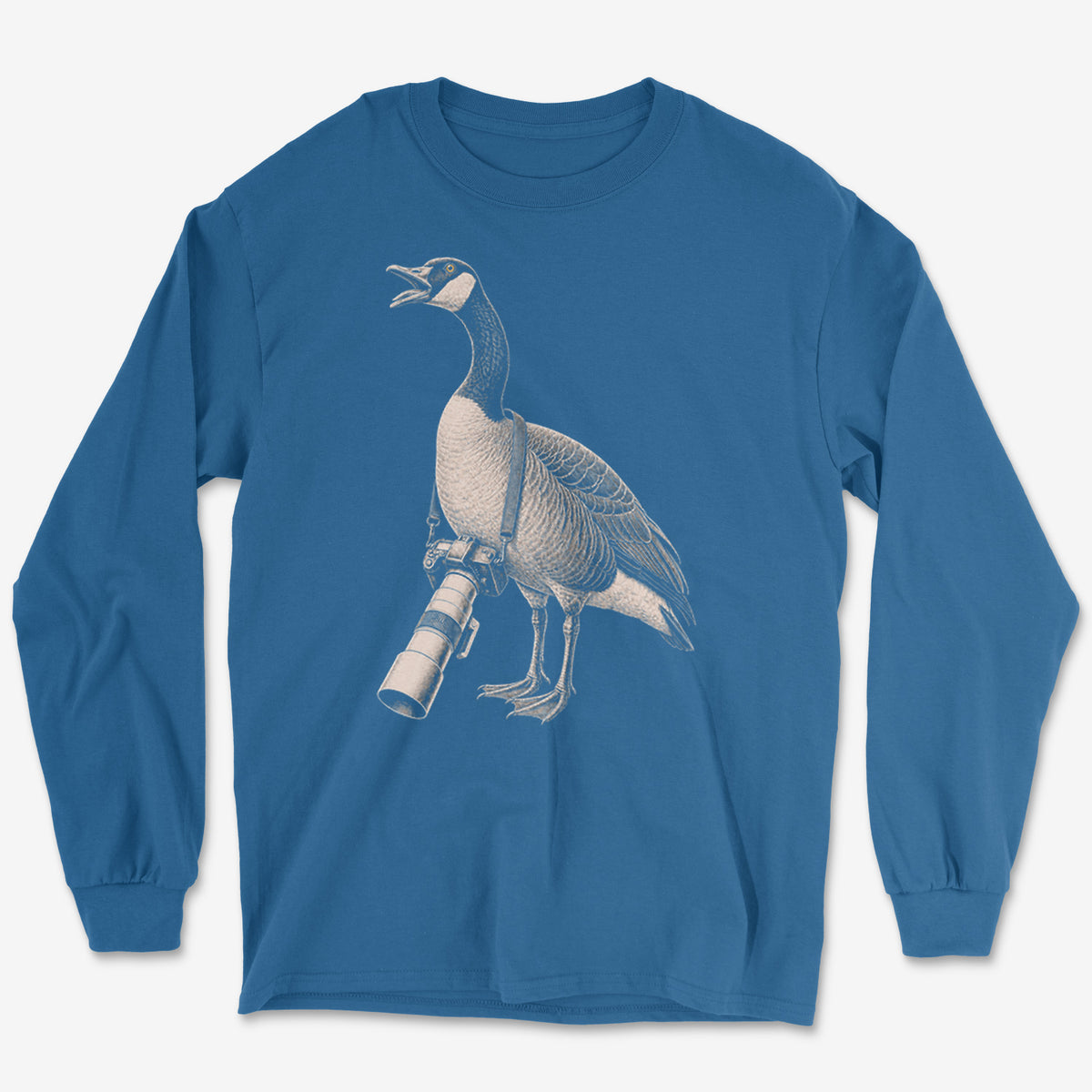 Long Lens Goose Long Sleeve Tee