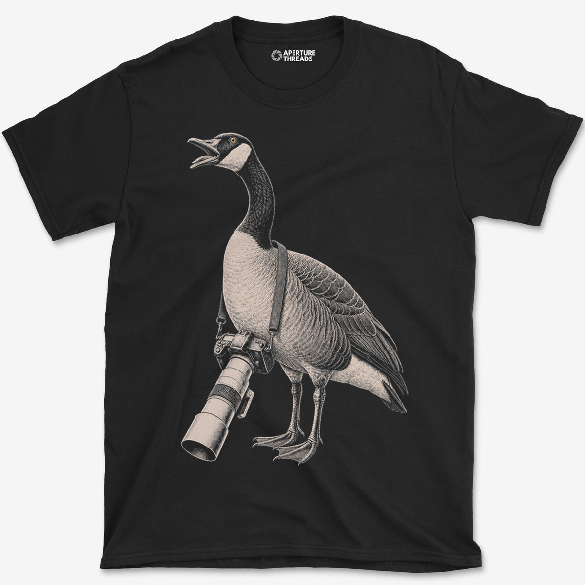 Long Lens Goose T-Shirt