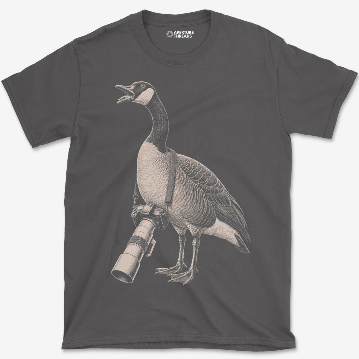 Long Lens Goose T-Shirt
