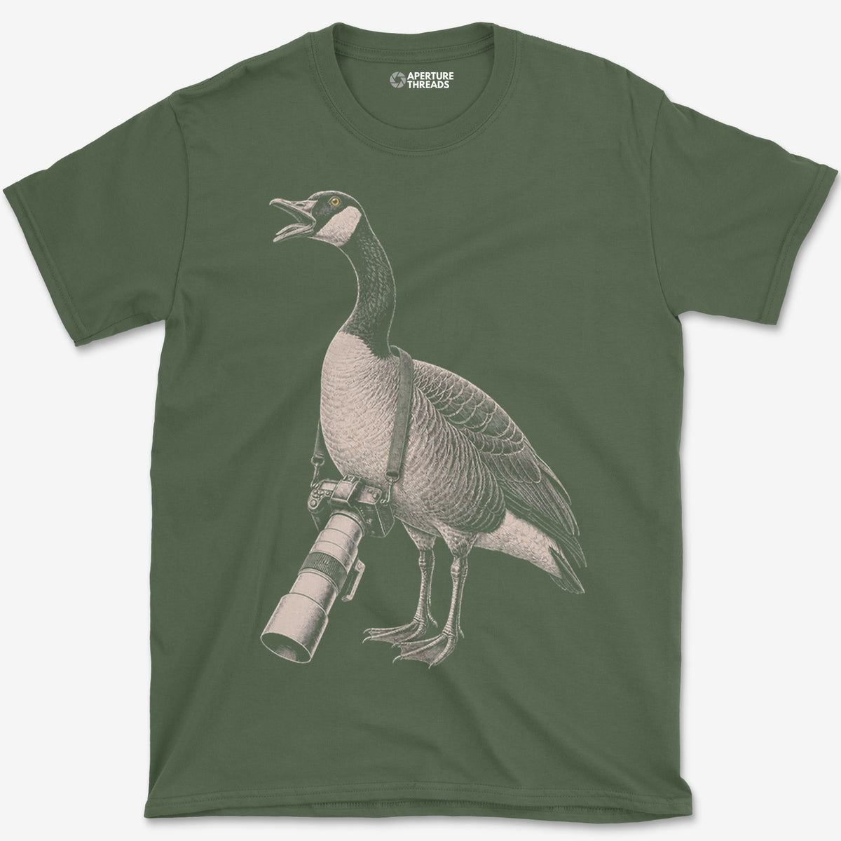 Long Lens Goose T-Shirt