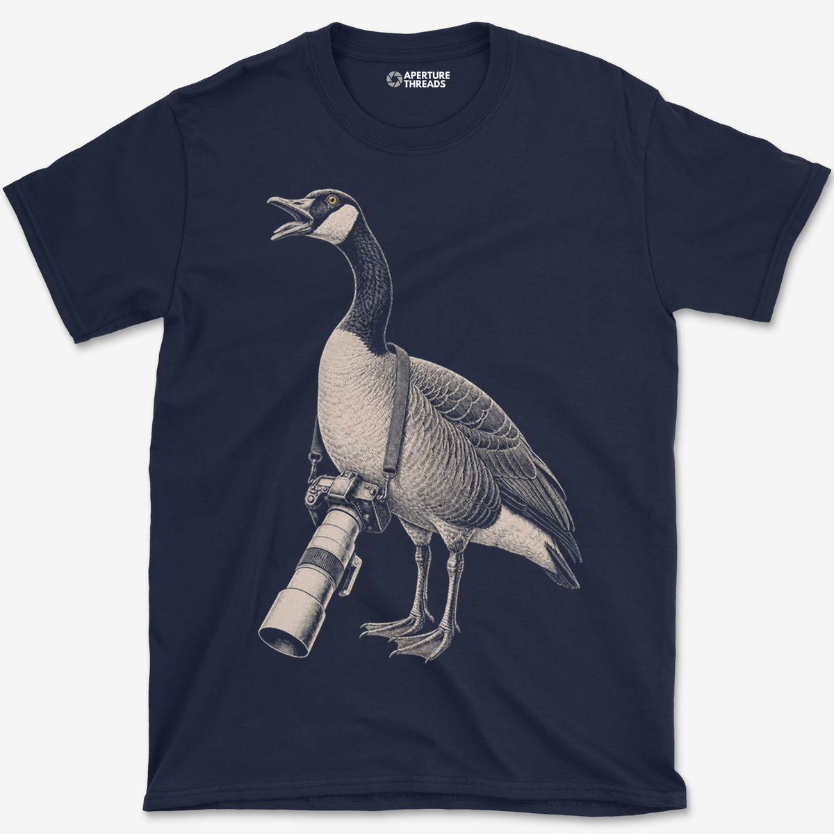 Long Lens Goose T-Shirt