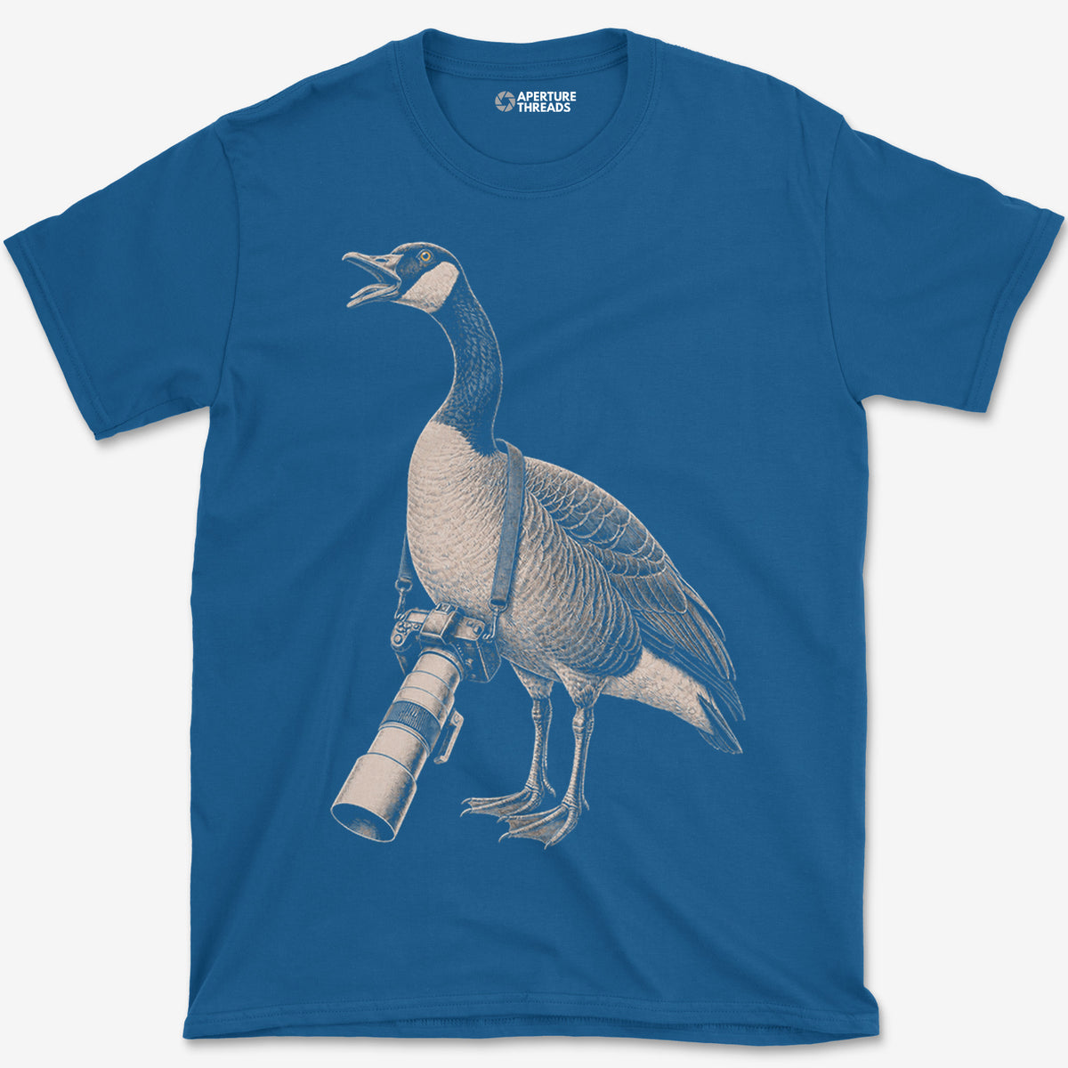 Long Lens Goose T-Shirt