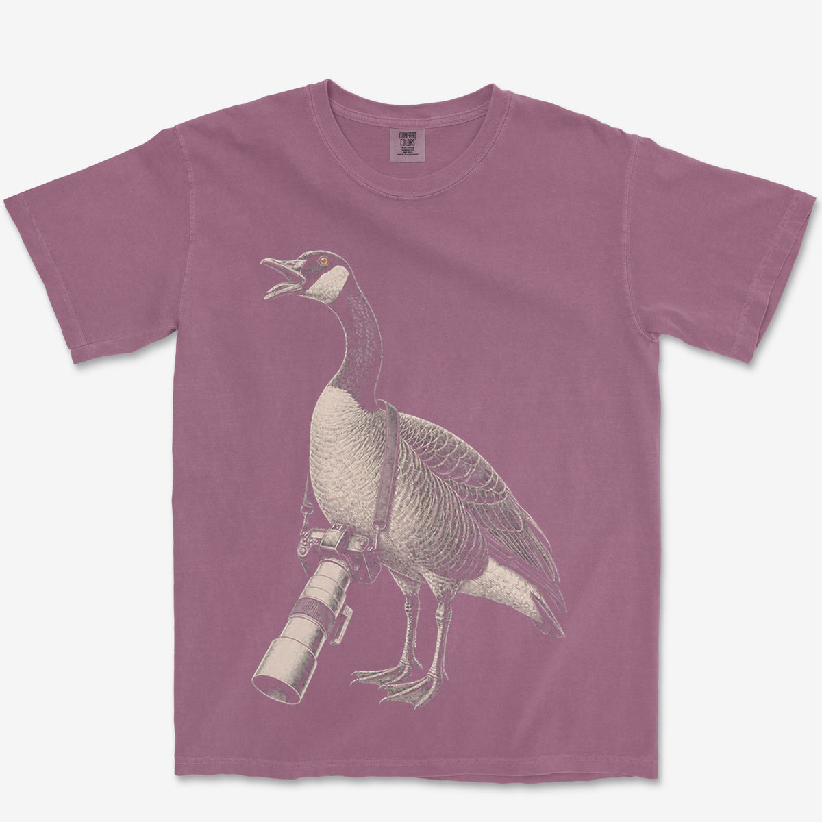 Long Lens Goose Heavyweight Tee