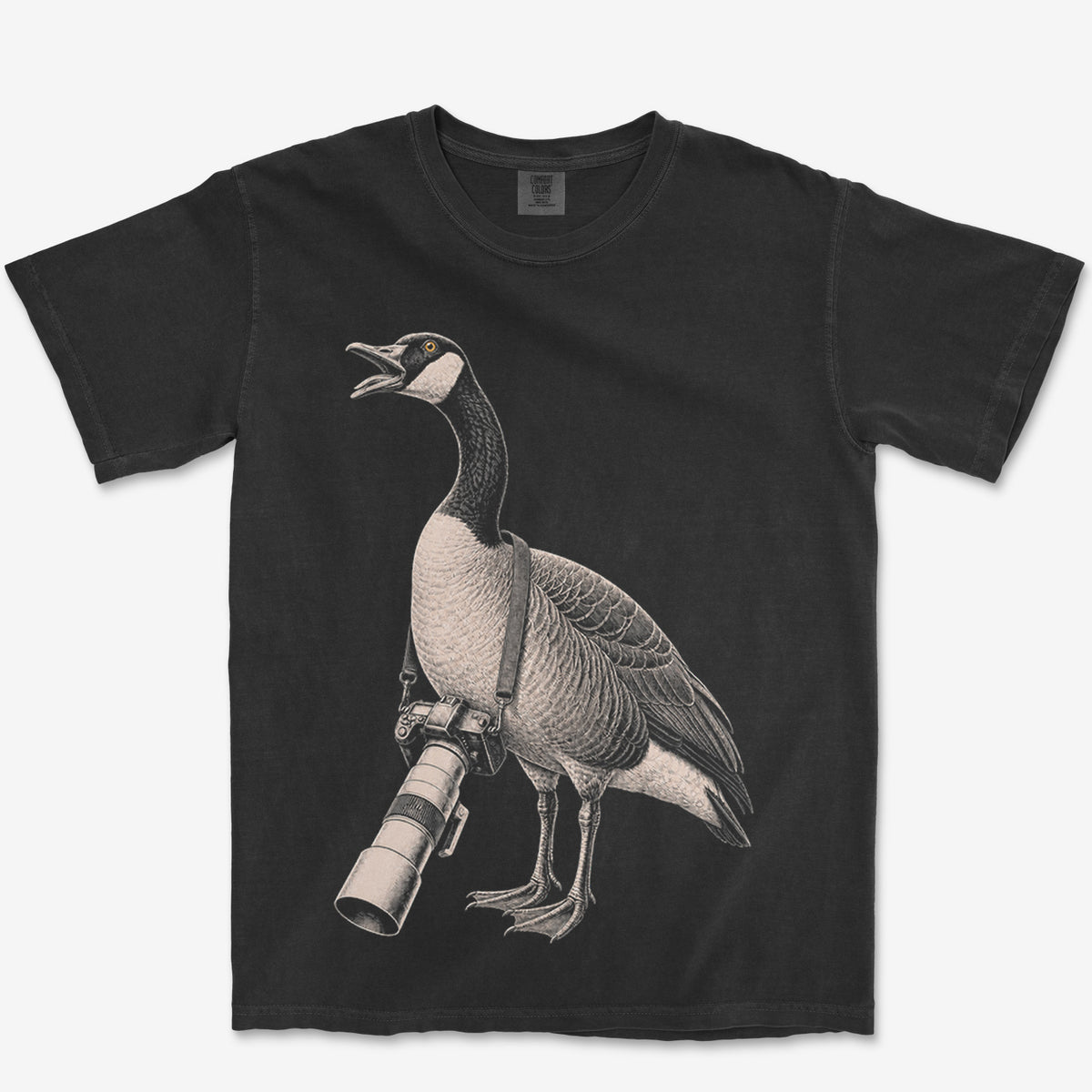 Long Lens Goose Heavyweight Tee