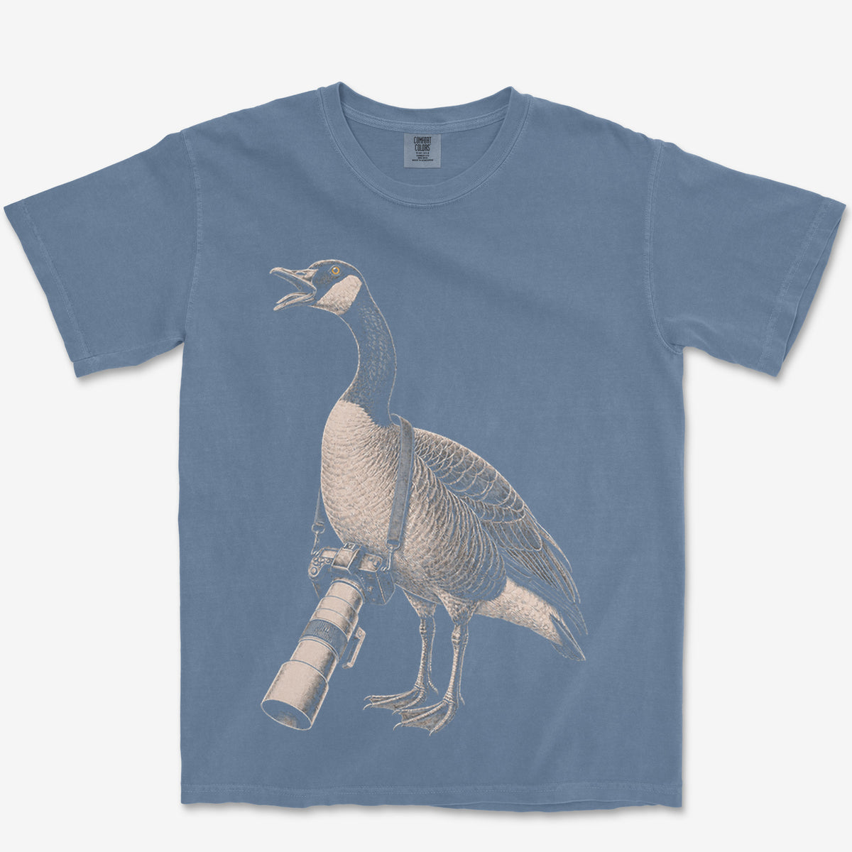 Long Lens Goose Heavyweight Tee