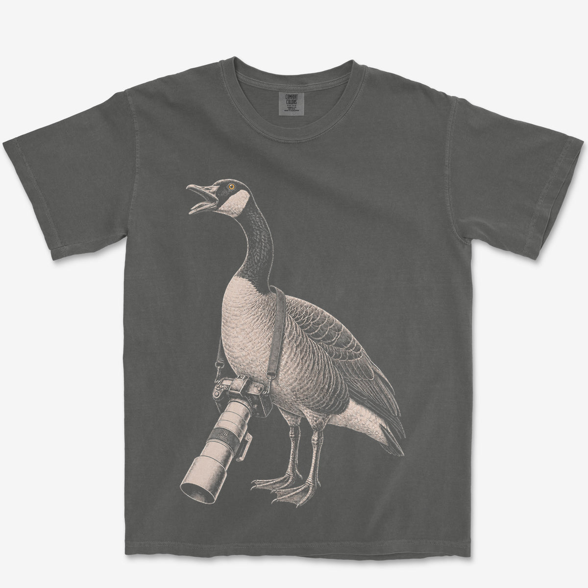 Long Lens Goose Heavyweight Tee