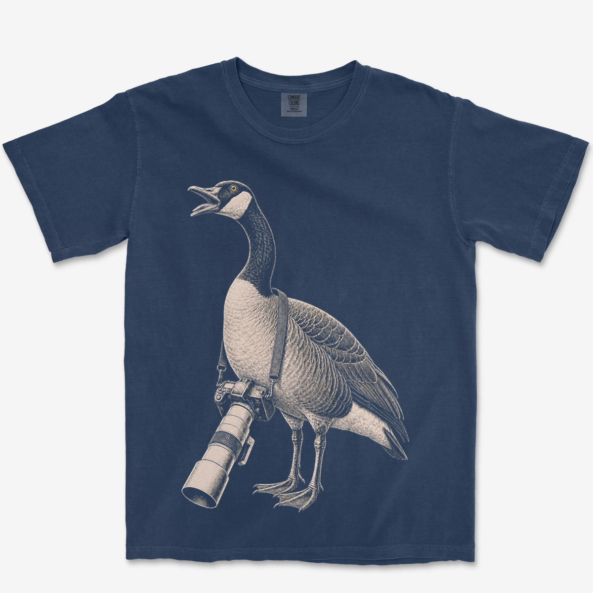 Long Lens Goose Heavyweight Tee
