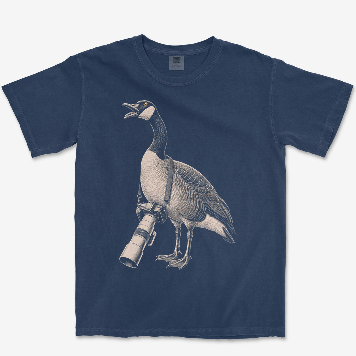 Long Lens Goose Heavyweight Tee