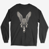 Long Lens Great Gray Owl Long Sleeve Tee