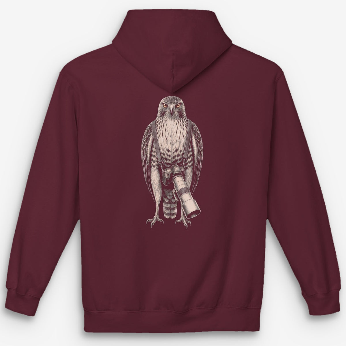 Long Lens Hawk Hoodie