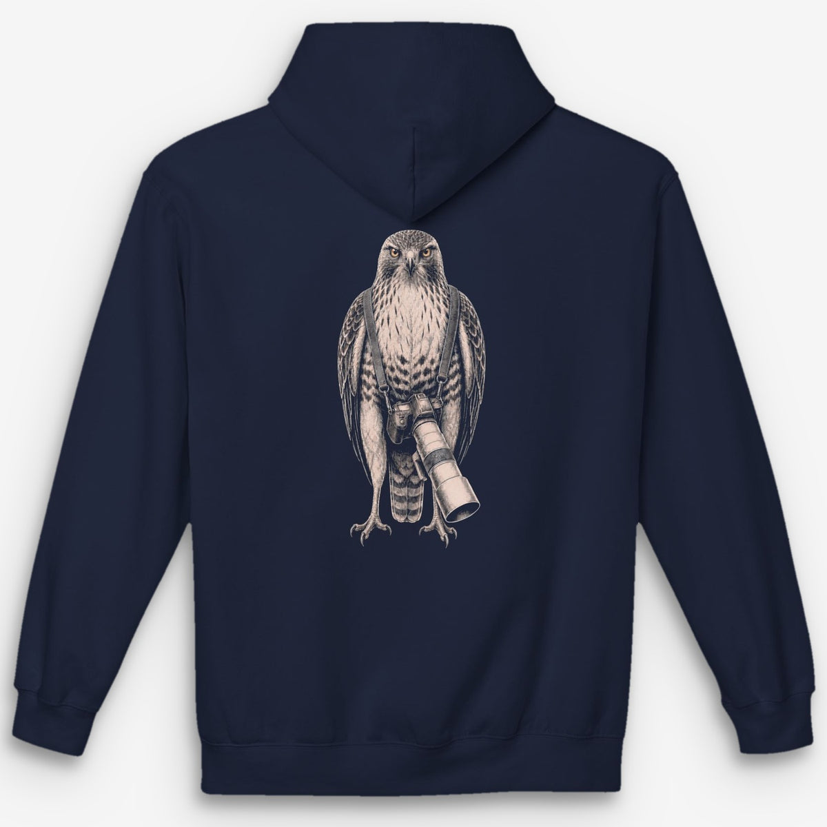 Long Lens Hawk Hoodie