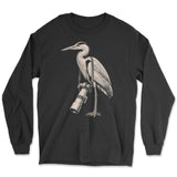 Long Lens Heron Long Sleeve Tee