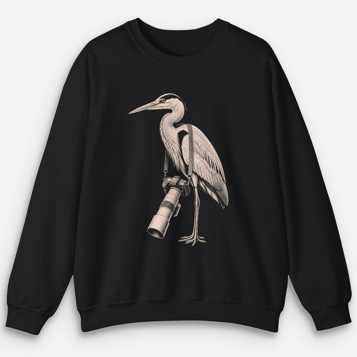 Long Lens Heron Sweatshirt