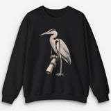 Long Lens Heron Sweatshirt