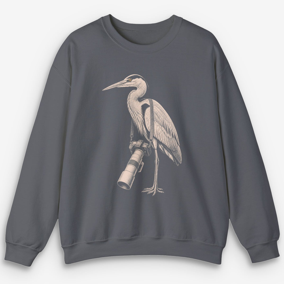 Long Lens Heron Sweatshirt