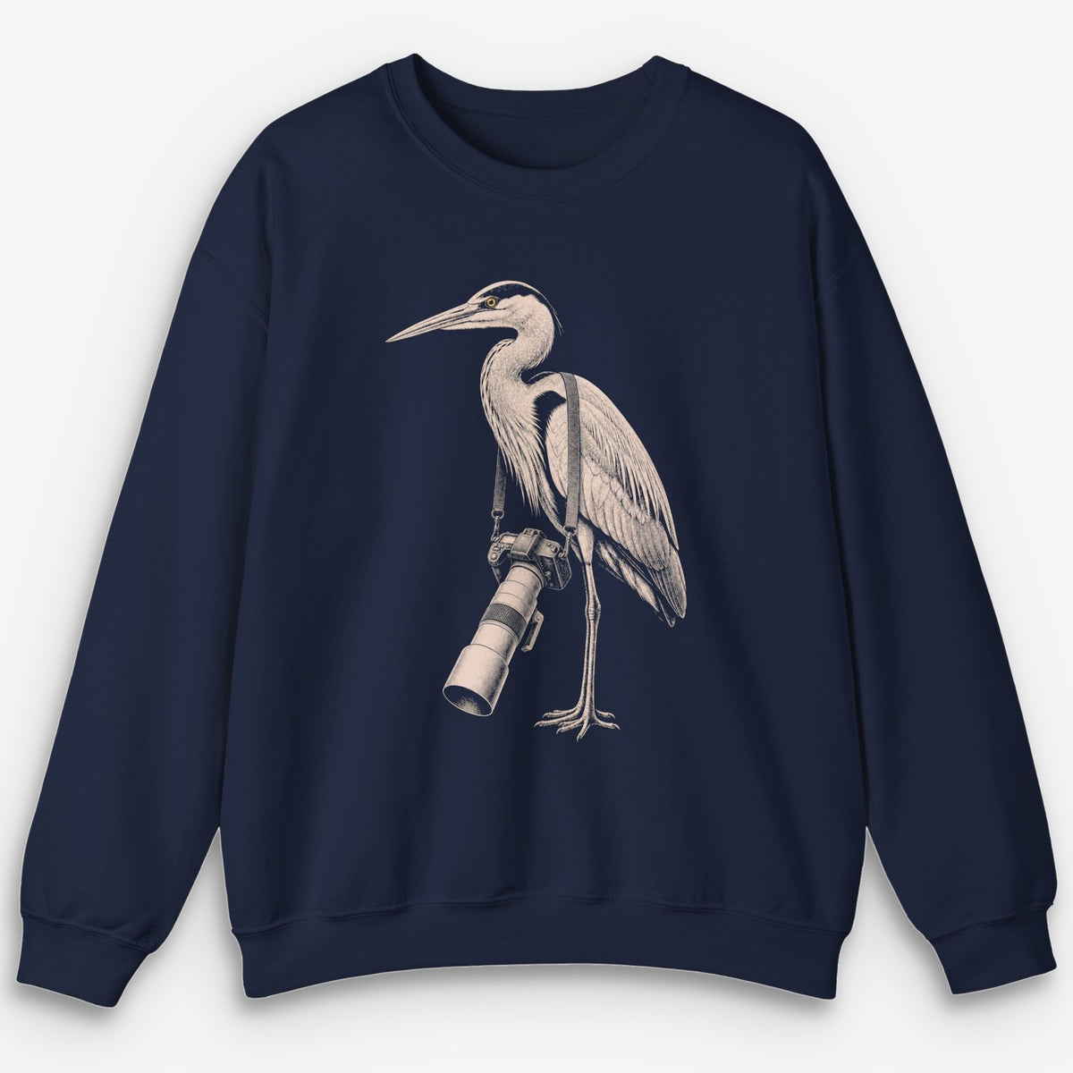 Long Lens Heron Sweatshirt