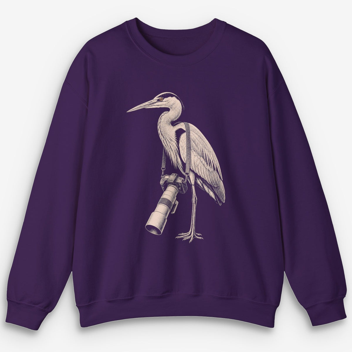 Long Lens Heron Sweatshirt