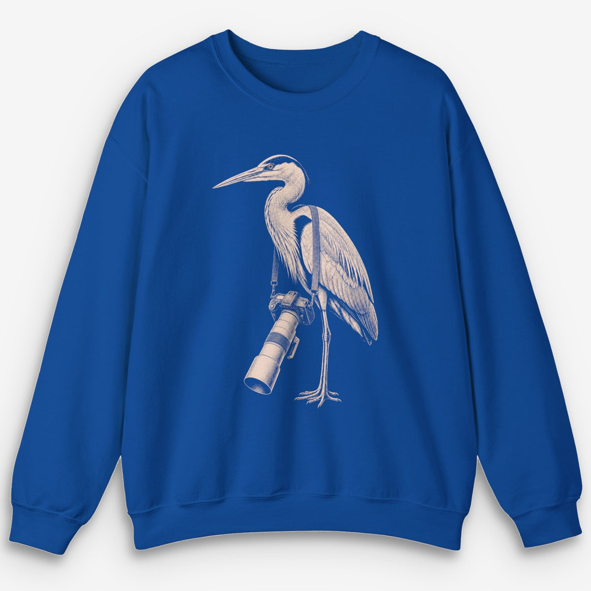 Long Lens Heron Sweatshirt