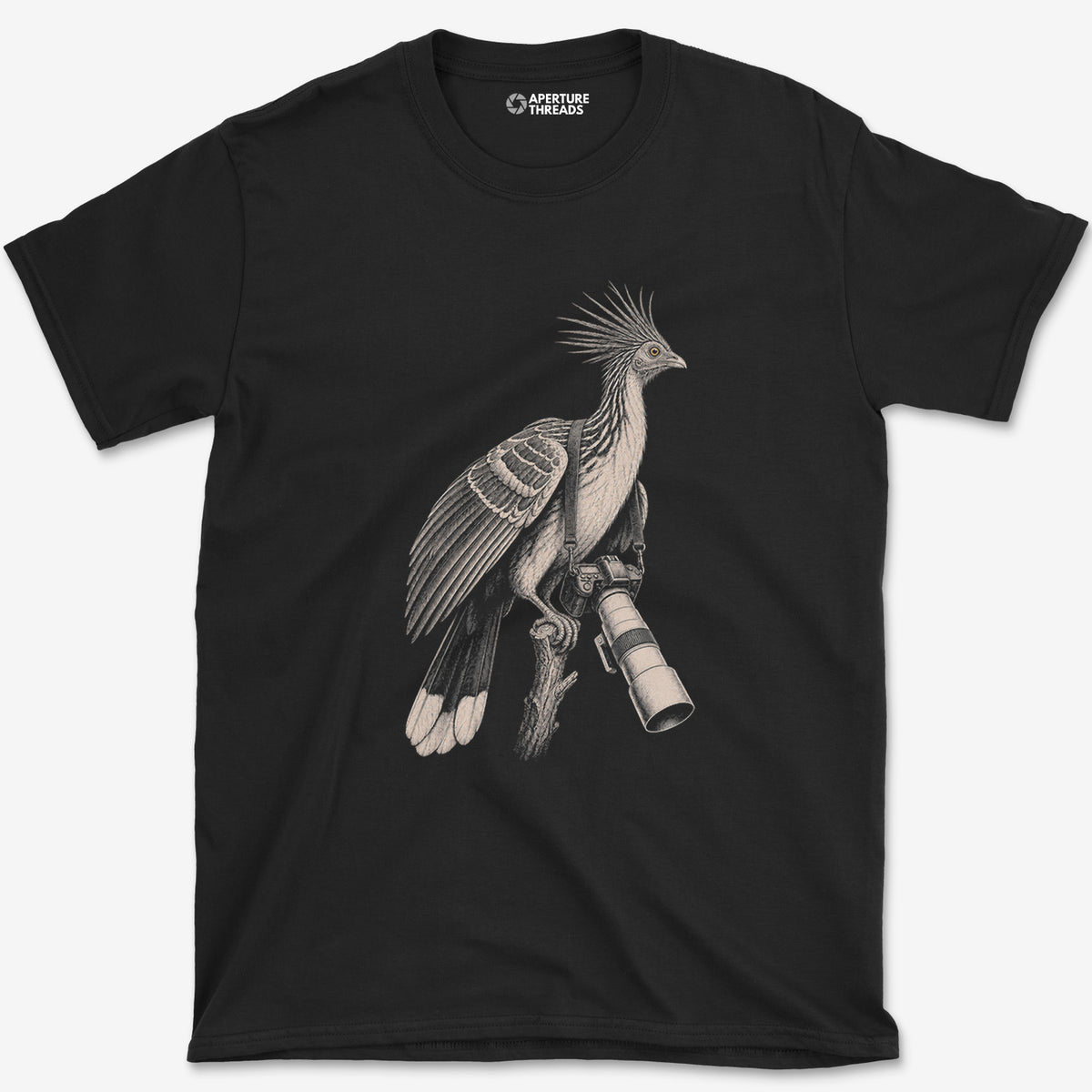 Long Lens Hoatzin T-Shirt