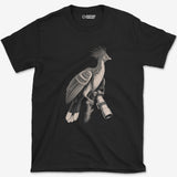 Long Lens Hoatzin T-Shirt