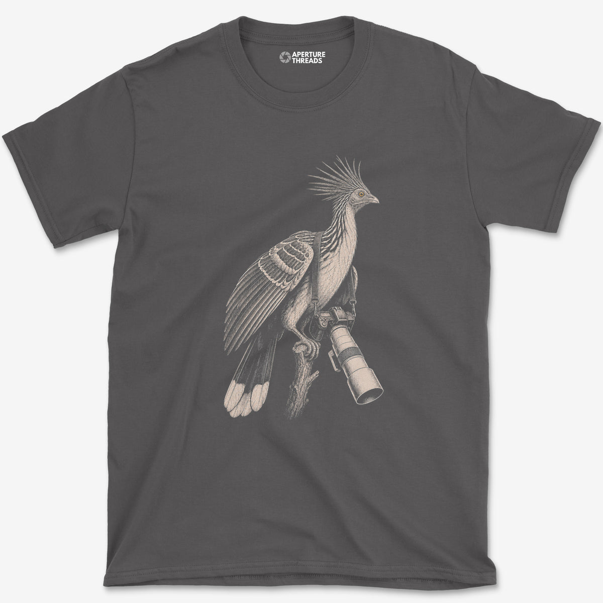 Long Lens Hoatzin T-Shirt
