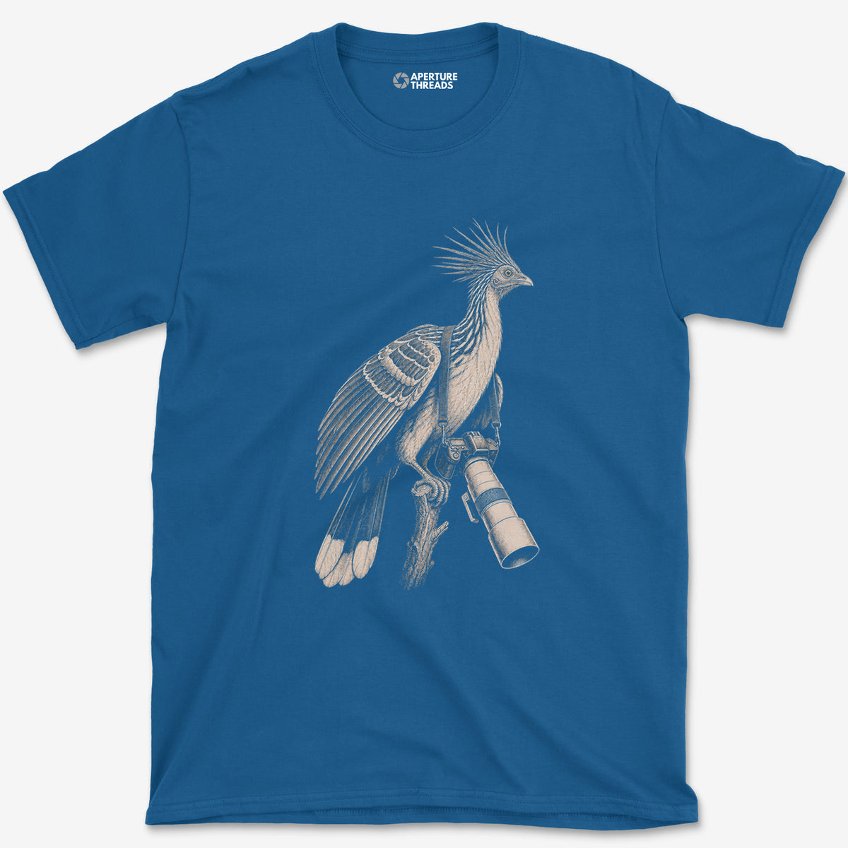 Long Lens Hoatzin T-Shirt