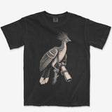 Long Lens Hoatzin Heavyweight Tee