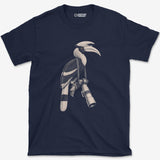 Long Lens Hornbill T-Shirt