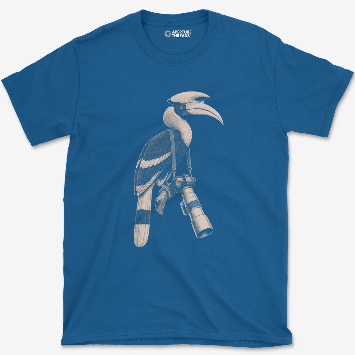 Long Lens Hornbill T-Shirt