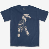 Long Lens Hornbill Heavyweight Tee